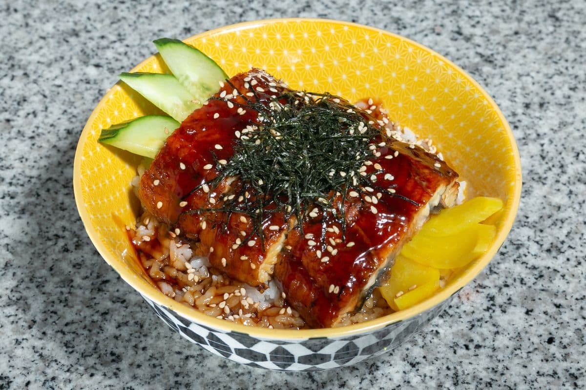 Unagi (BBQ Eel) Don