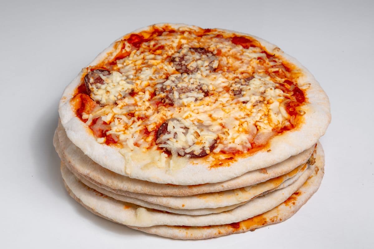 Pizza Soujouk / Soujouk Pizza