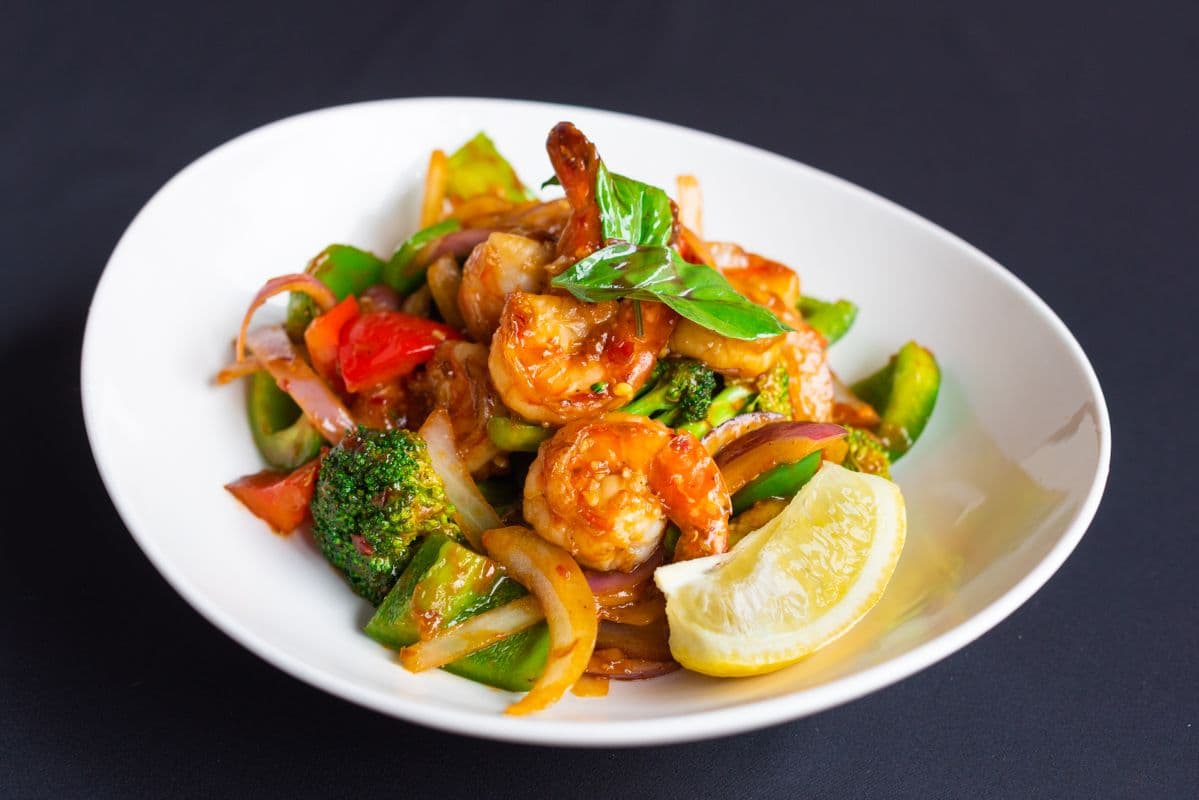 Basil Shrimp - Good Phad Kraphow