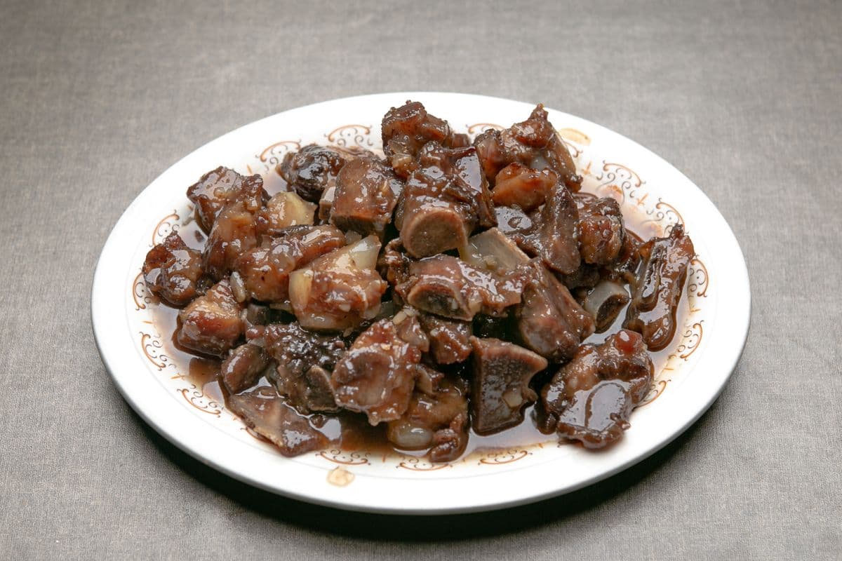67. Honey Garlic Ribs