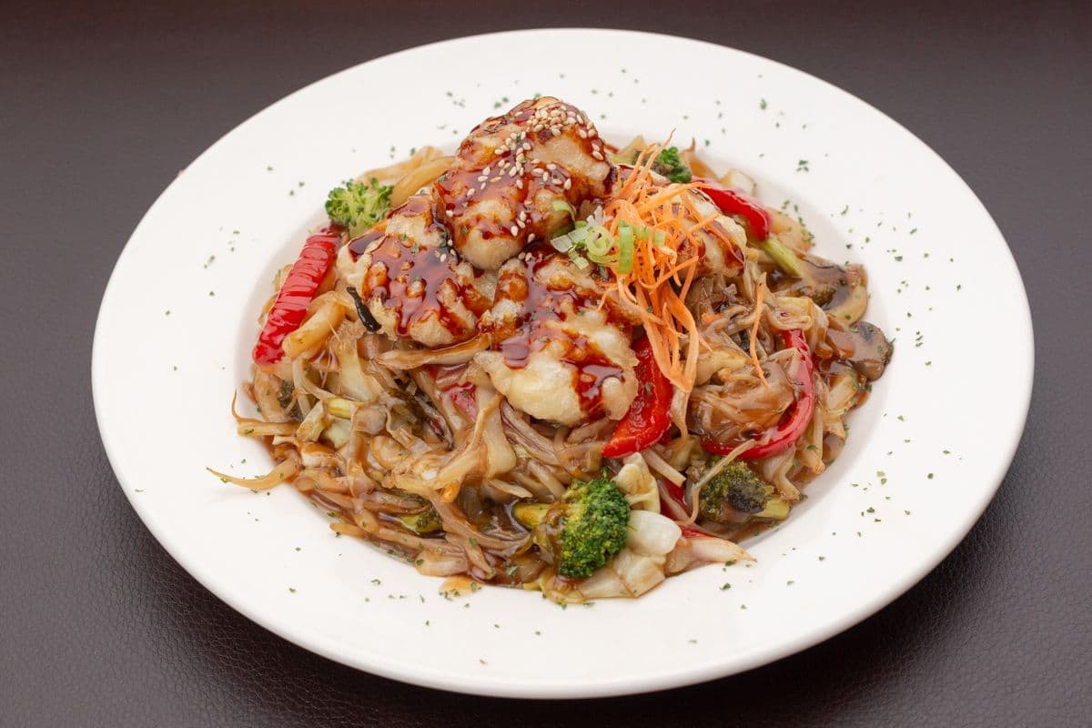 Tofu Yaki Udon
