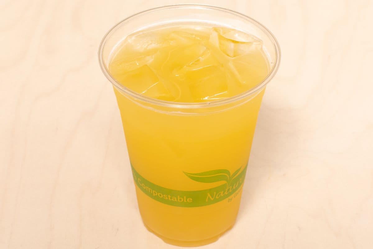 Mango Mint Lemonade