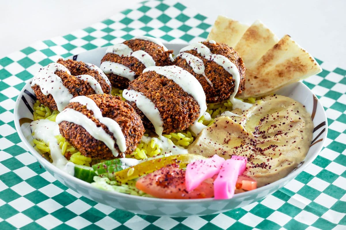 Falafel Plate