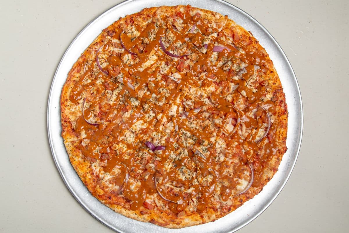 10" Small Butter Chicken Pizza