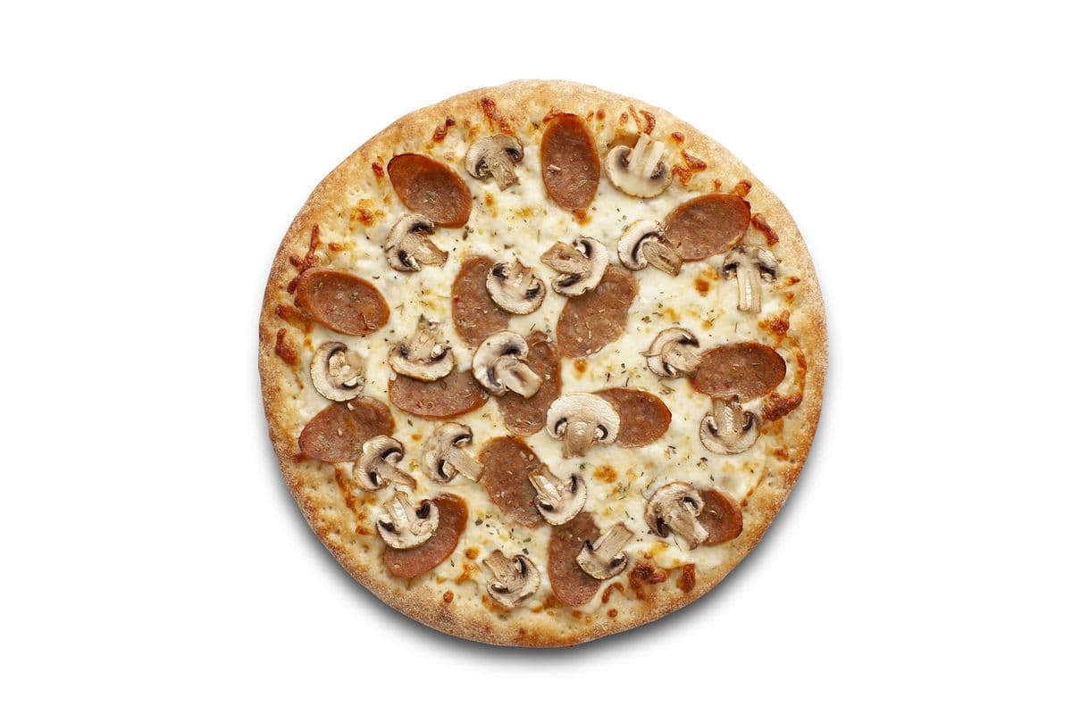 Medium Sausage Mushroom Pizza