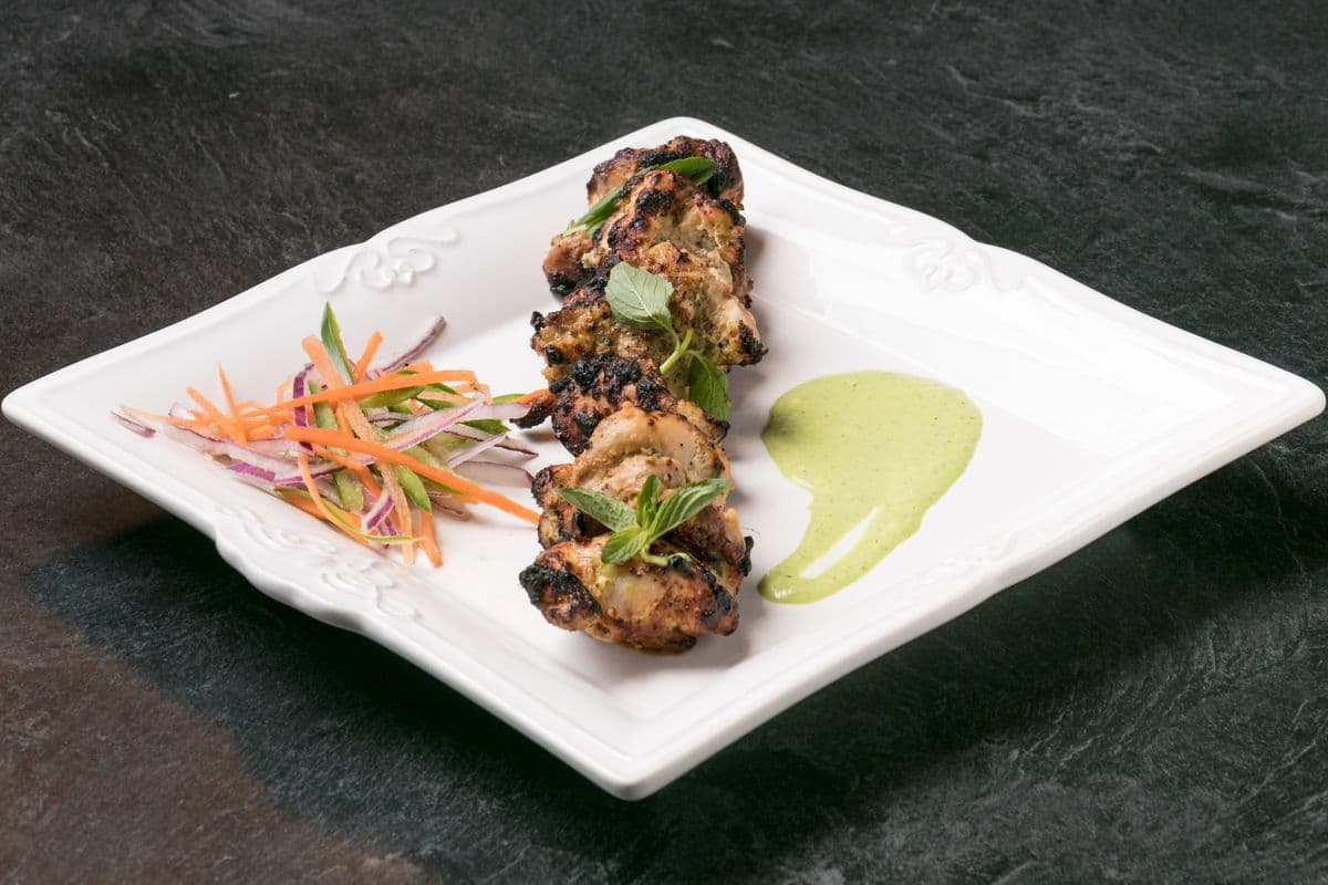 Mint Malai Chicken Tikka
