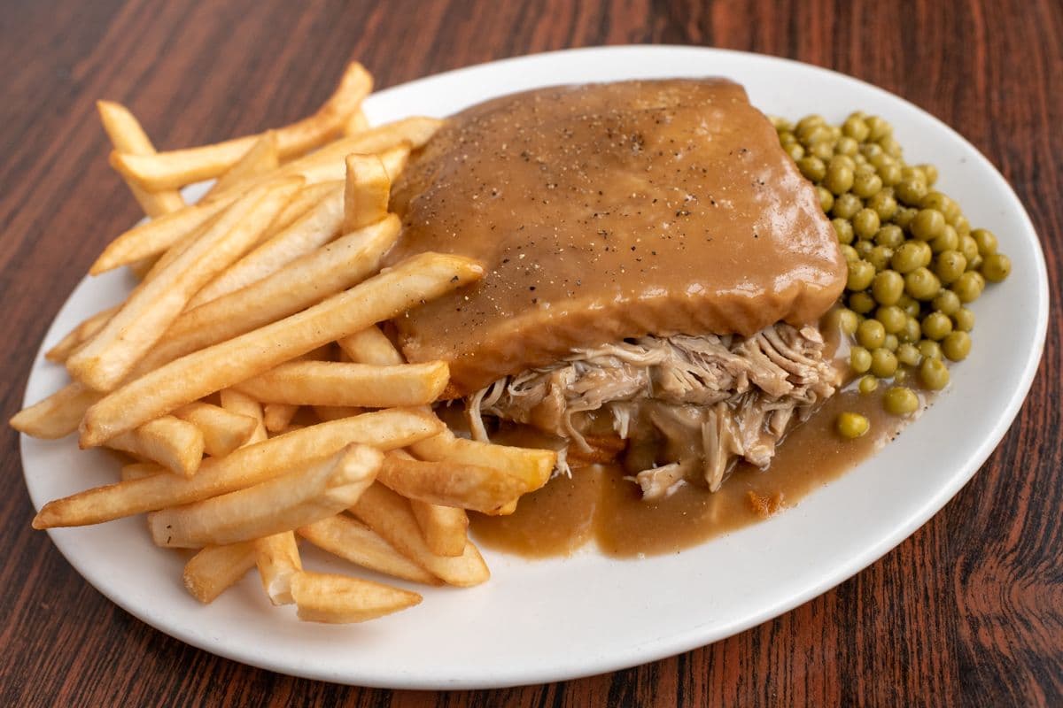 Hot Turkey Sandwich