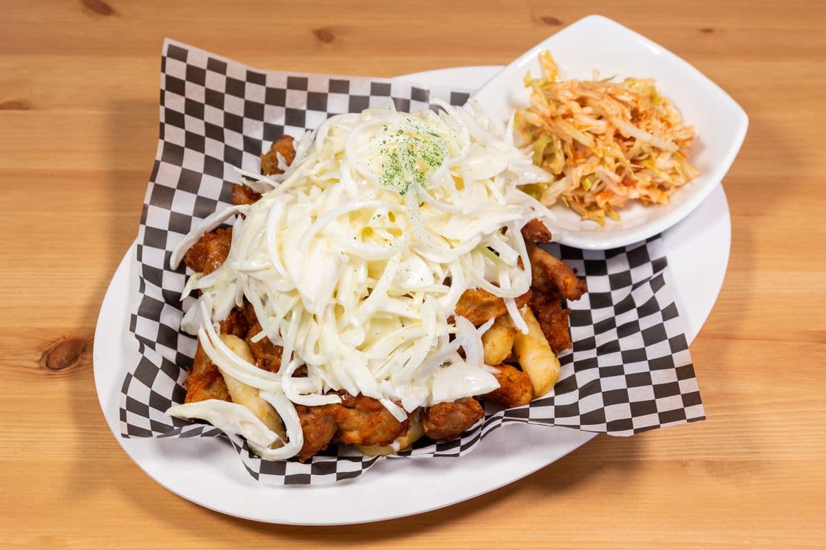 Yogurt Cream Onion Fried Boneless Chicken