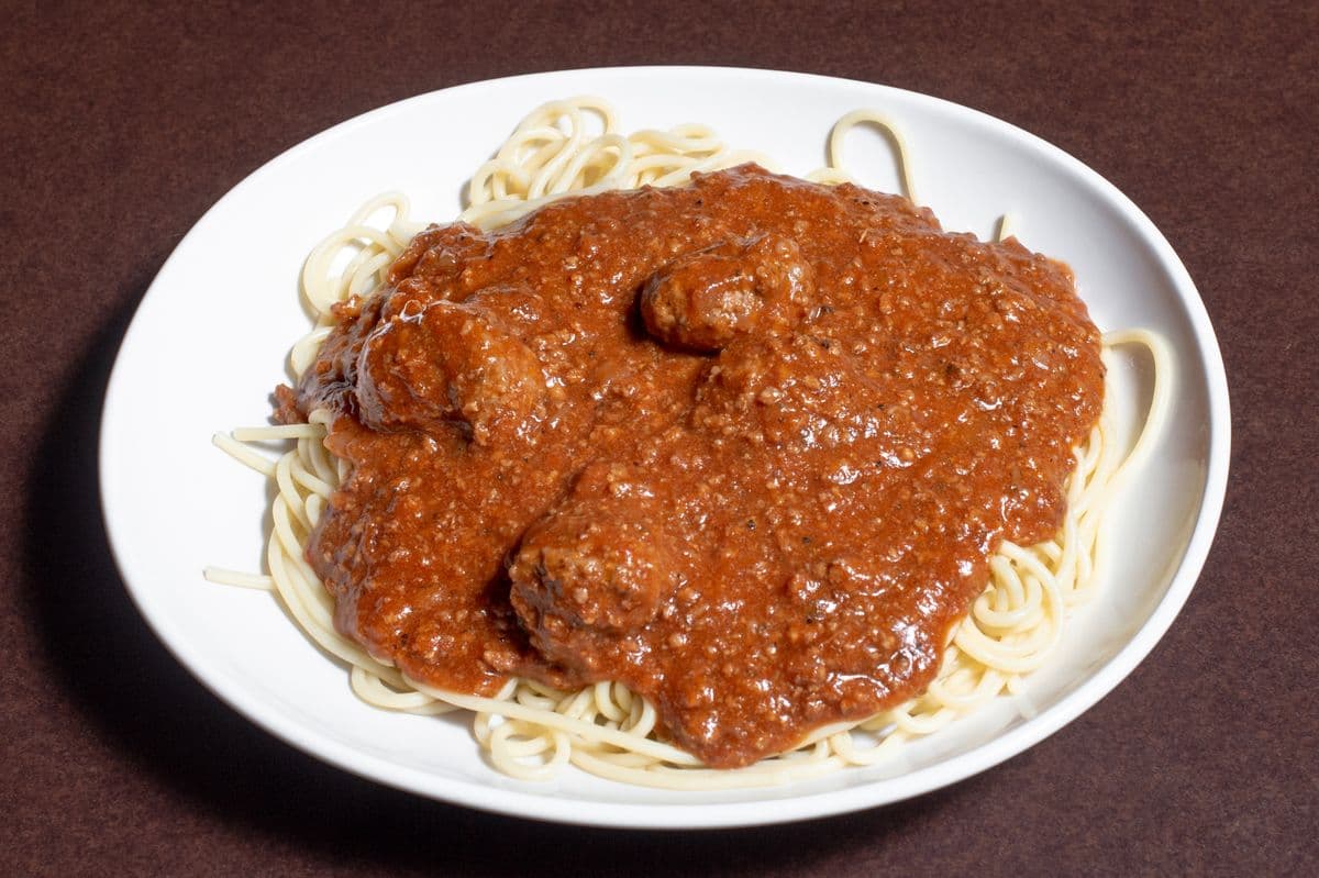 Spaghetti with Meatballs