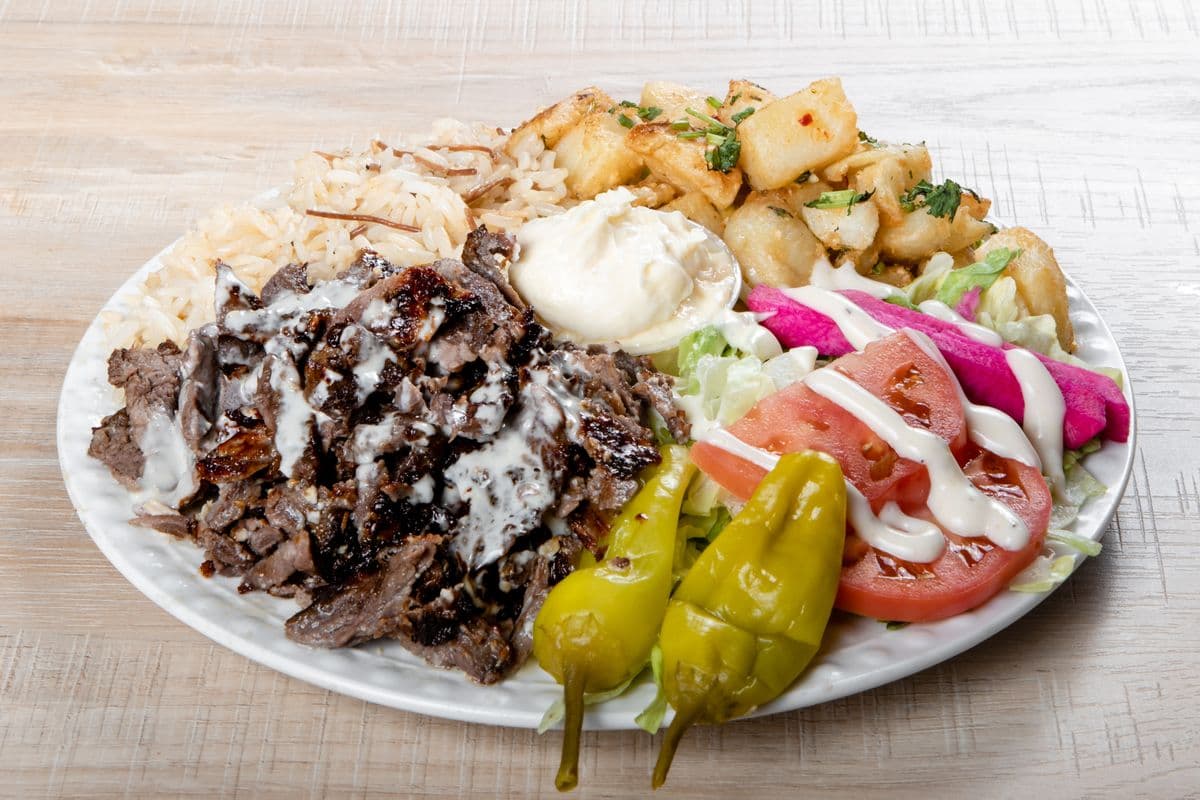 Plat Amir Shawarma