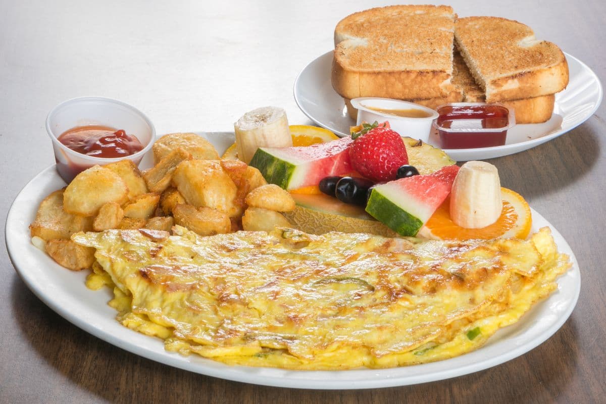 Omelette Western / Western Omelet