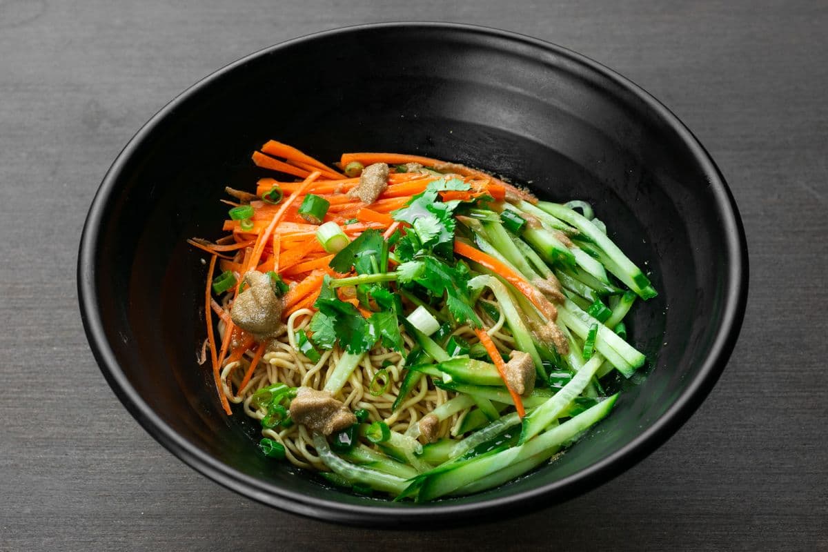 Sesame Paste Noodle Bowl