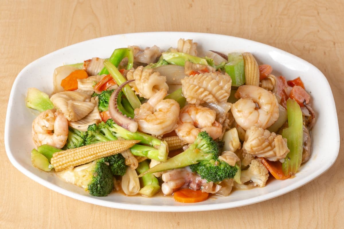 40. Mixed Seafood