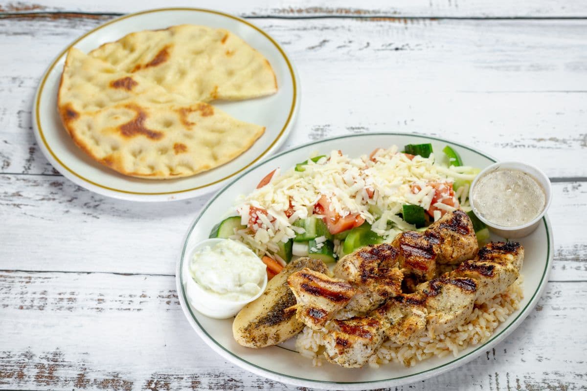 Chicken Souvlaki