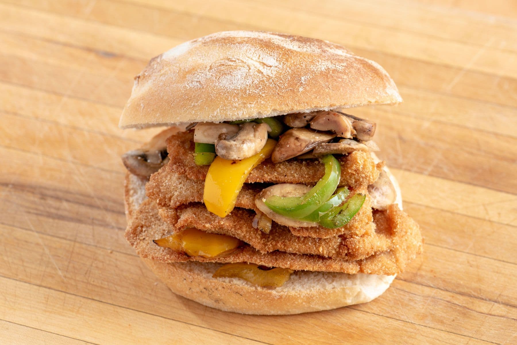 Grilled Vegetable Garden Sandwich