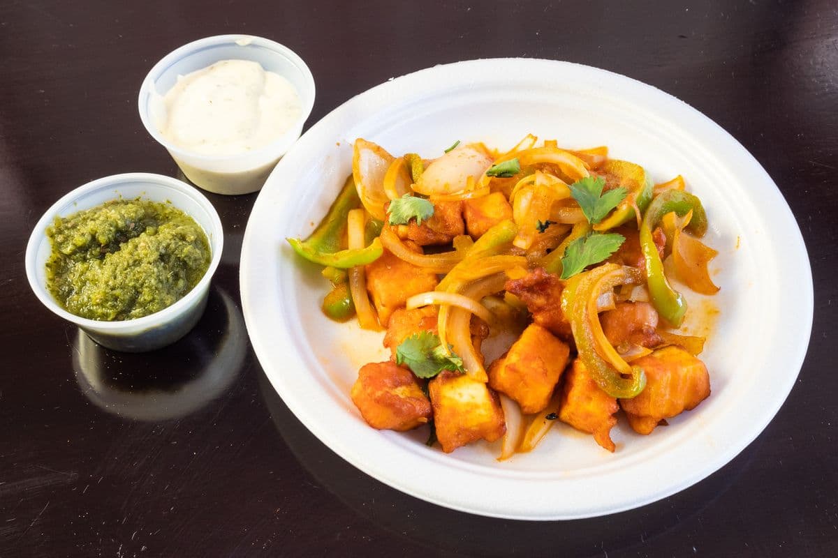 Chilli Paneer