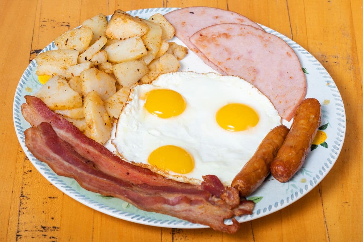 A2. Grand Slam Breakfast