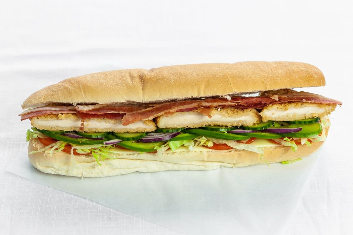 8" Chicken Club Premium Sub