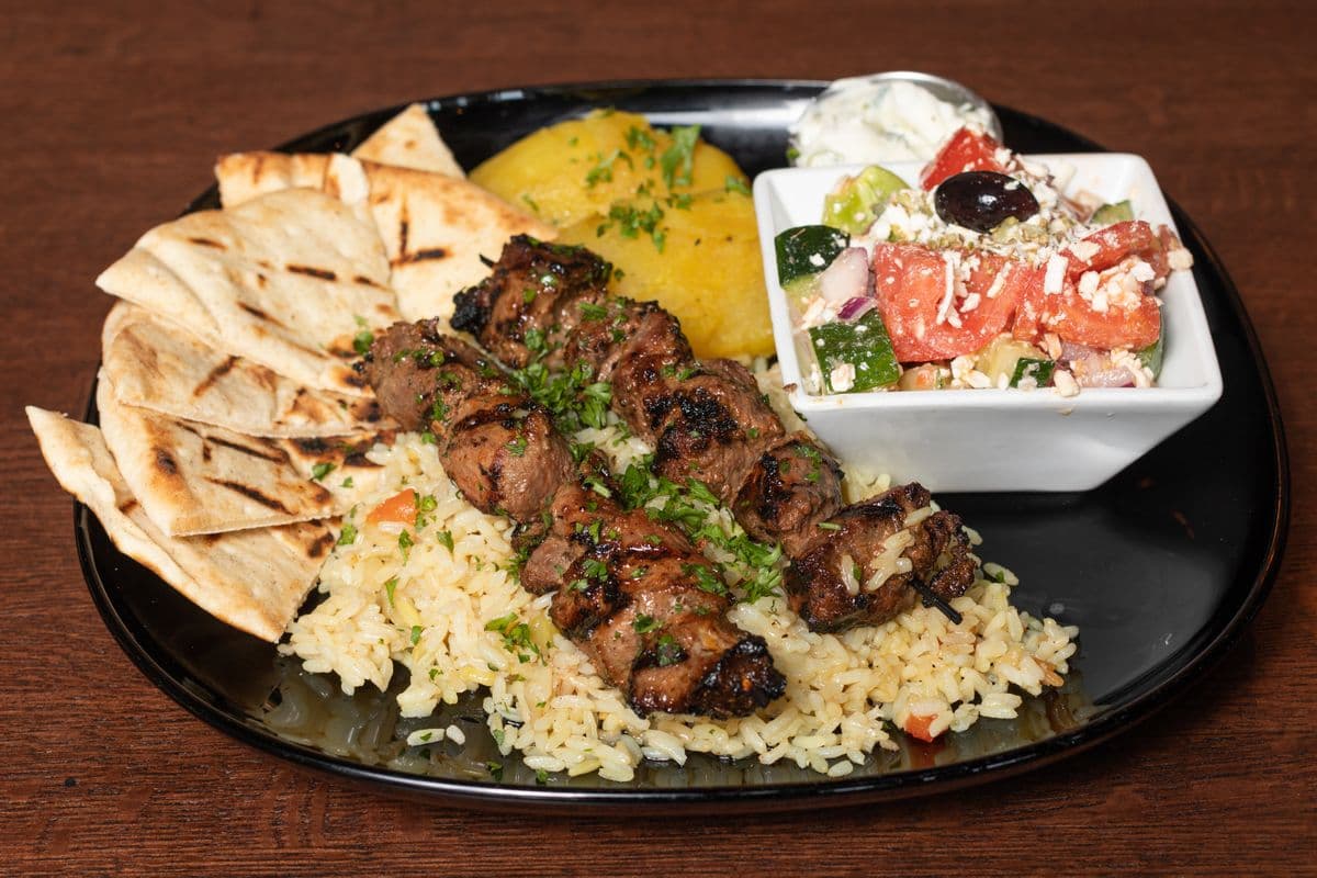 Souvlaki Platter