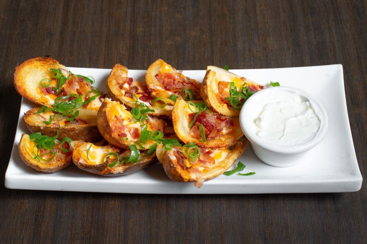 Ridge Potato Skins