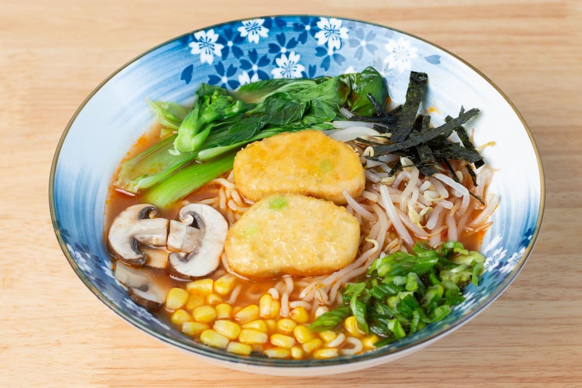 304. Vegetarian Ramen