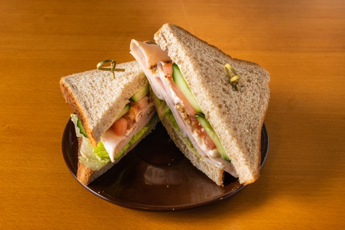 1. Chicken Thai Sandwich