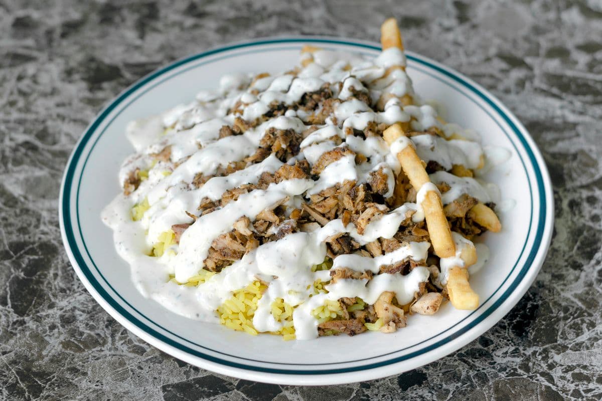 Half and Half Chicken
