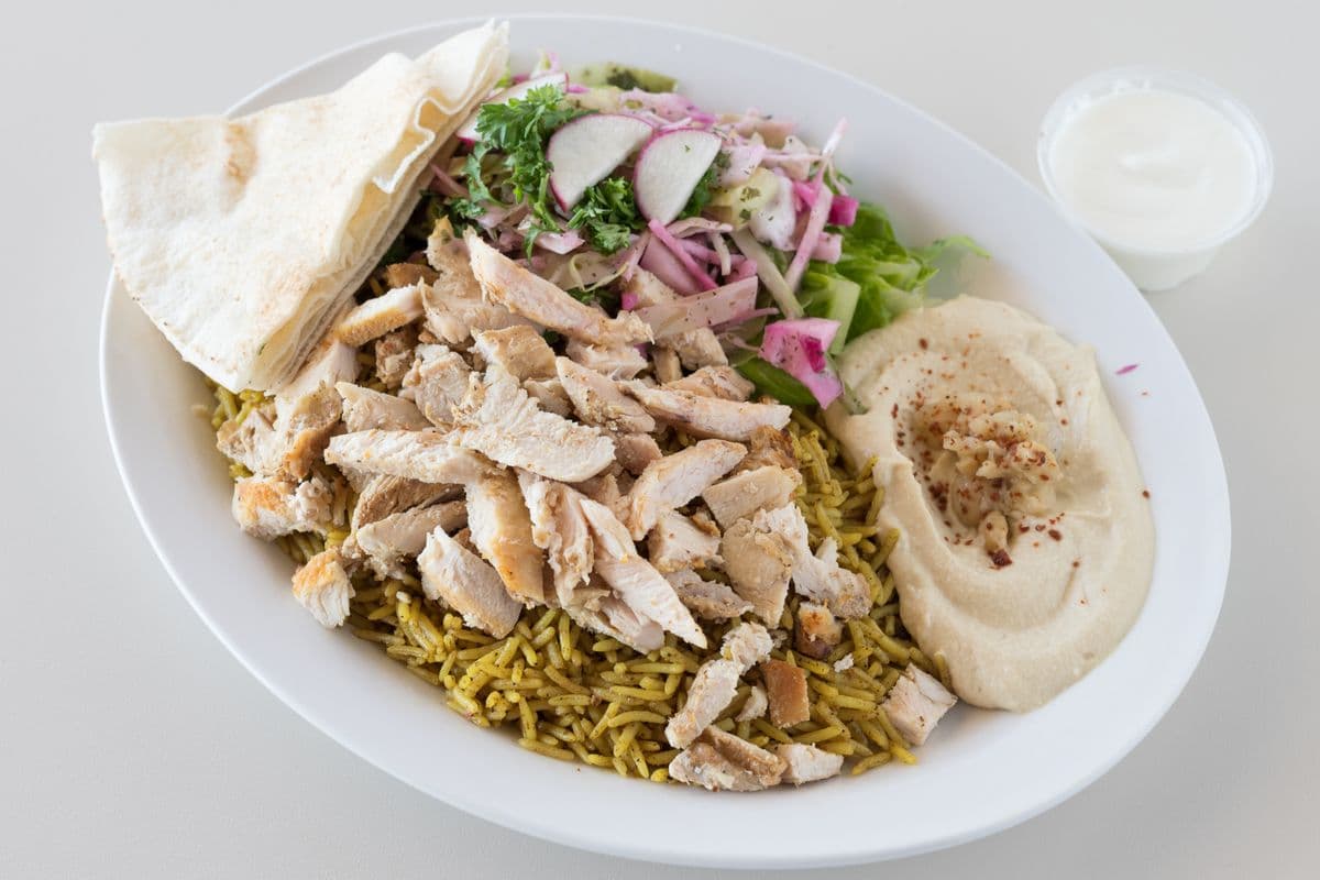 Chicken Shawarma Plate