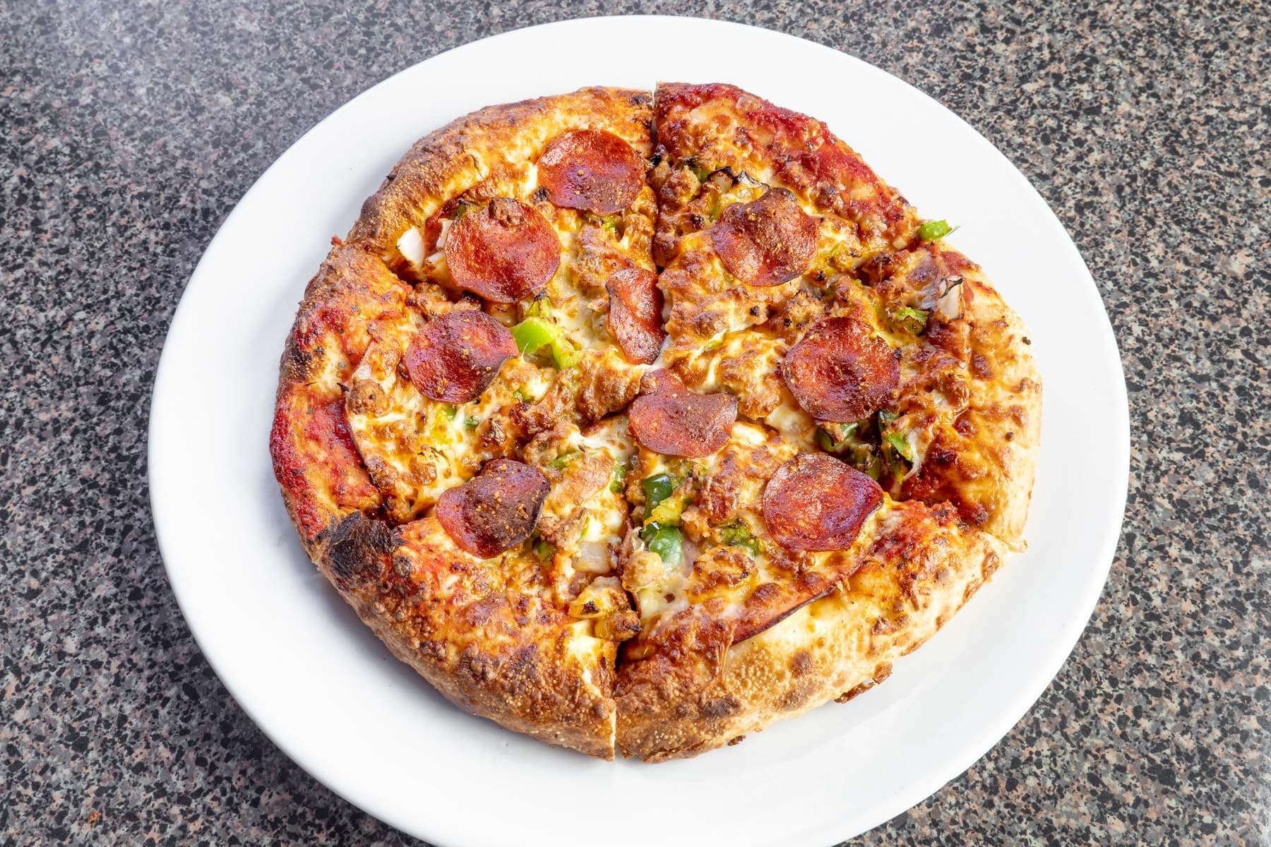 Large House Special Pizzas