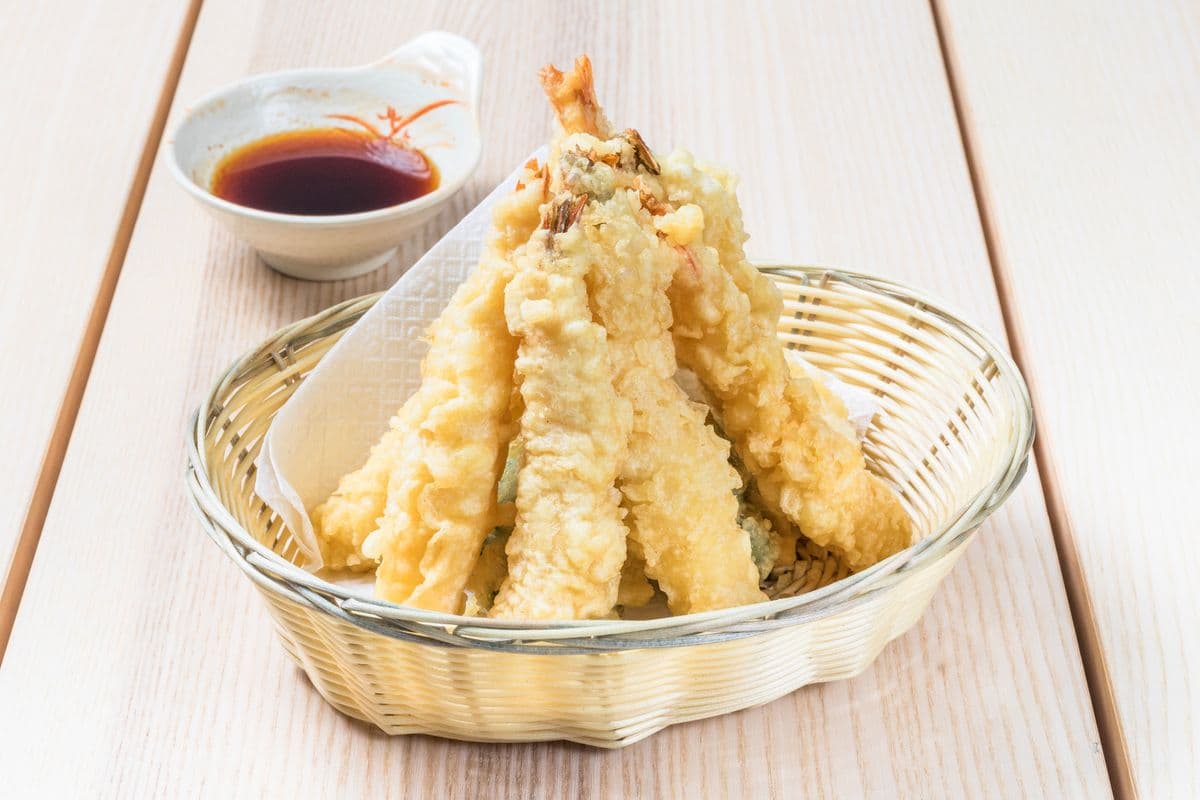 Prawns Tempura