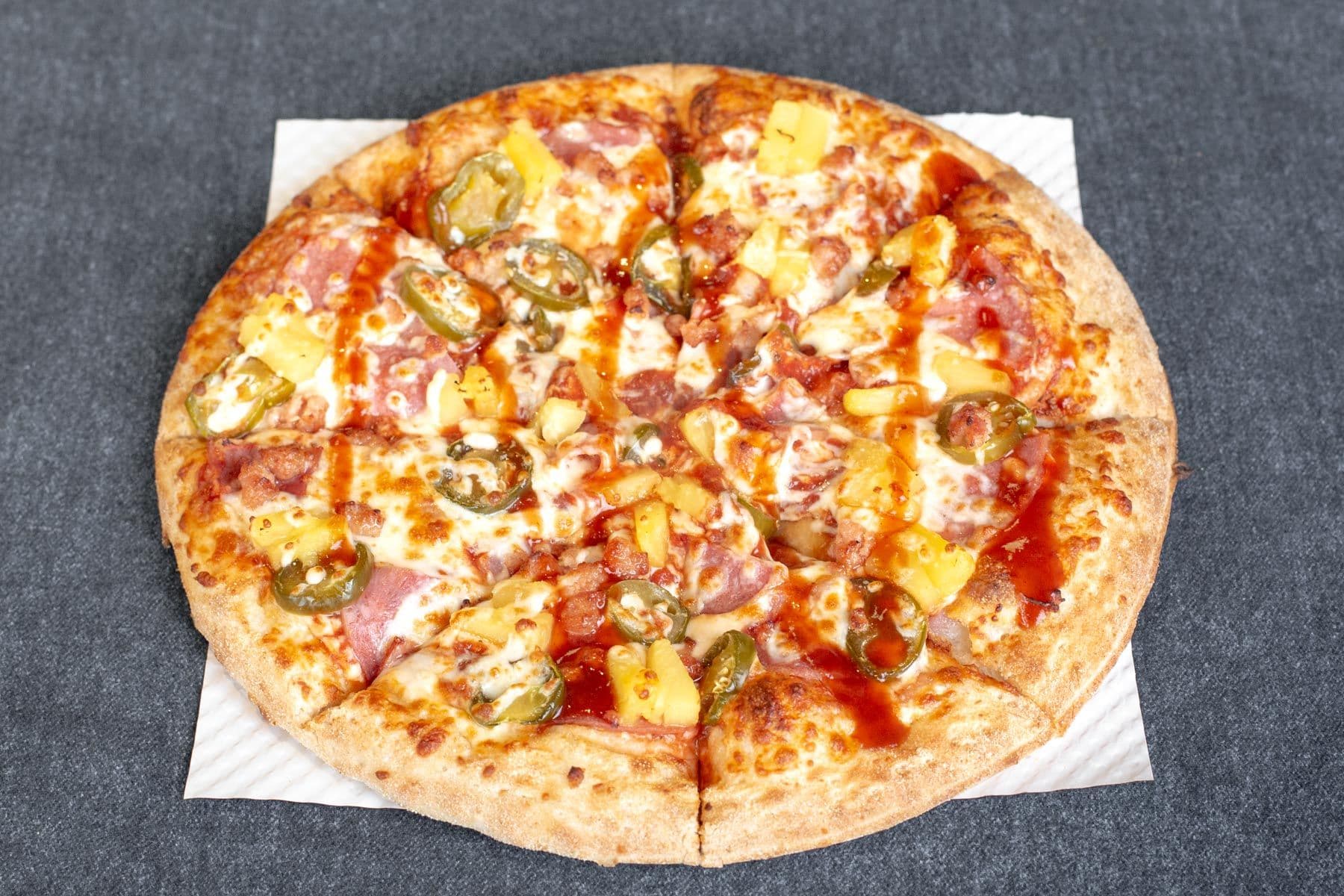 Small Jalapeno Hawaiian Pizza