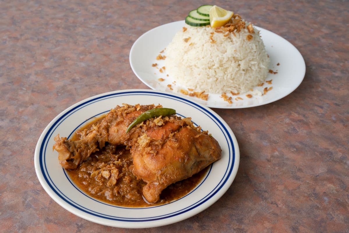 12. Chicken Roast with Rice