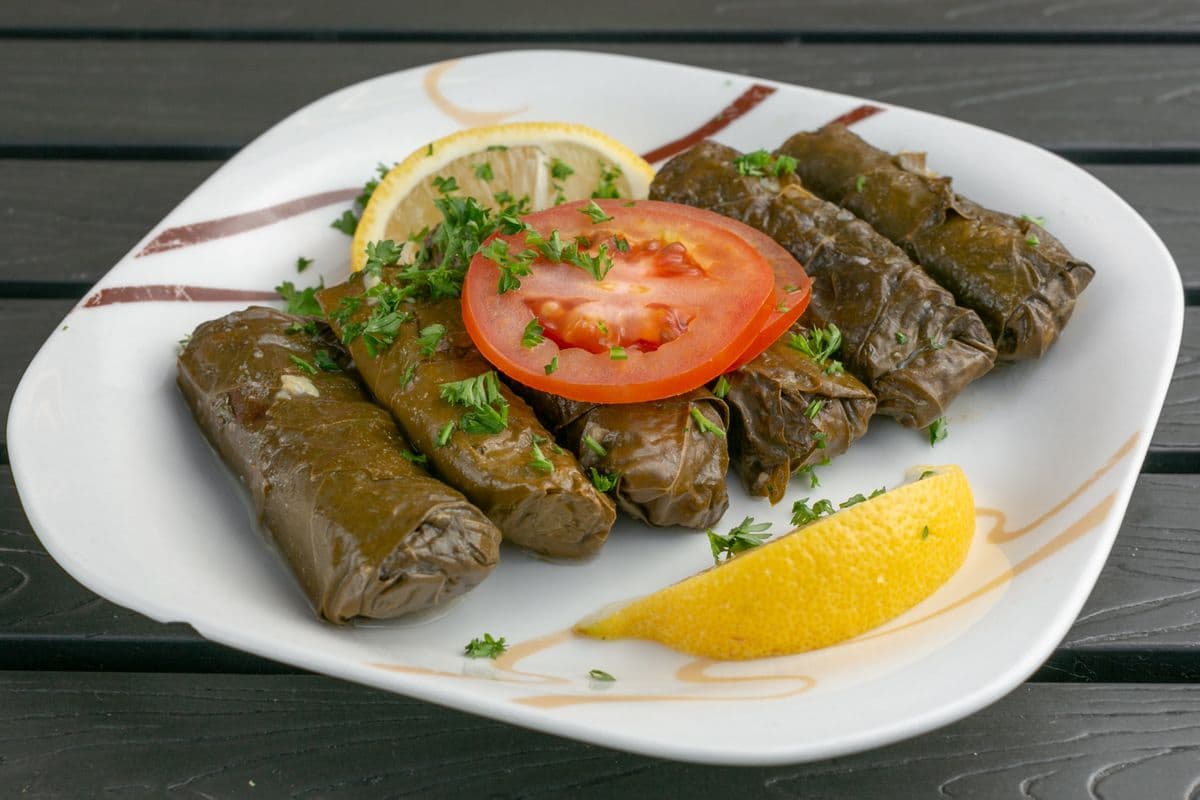 Vegetarian Grape Leaves (6 pcs)