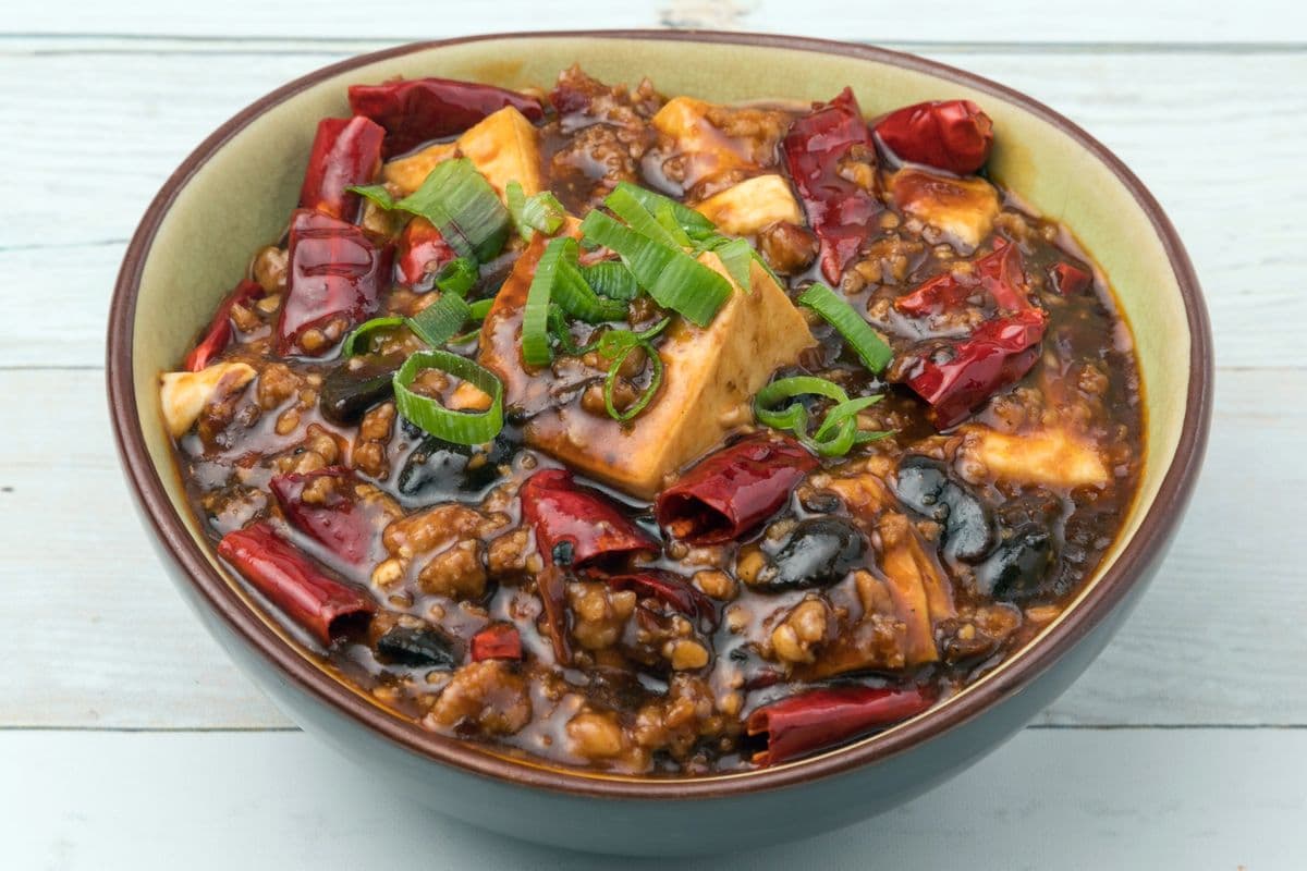 L20 - Tofu Mapo / Mapo Tofu