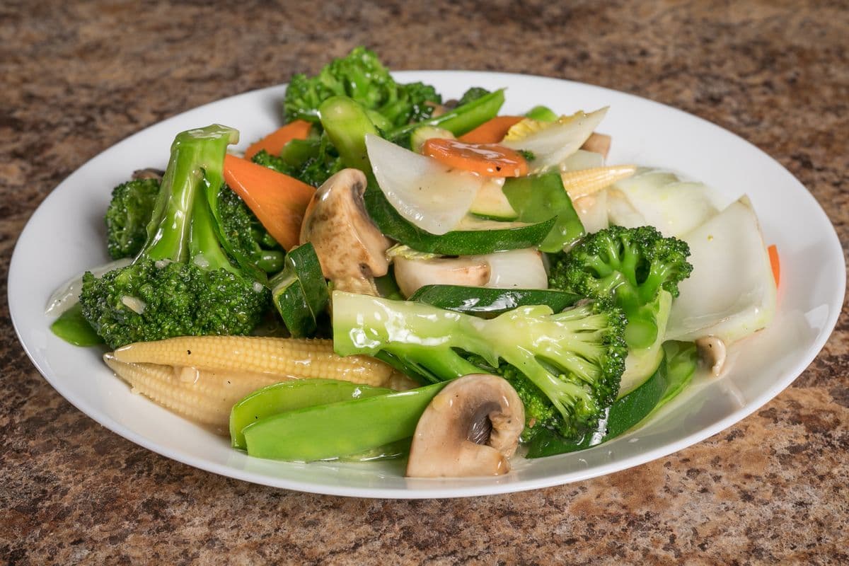 73. Stir-Fried Vegetables