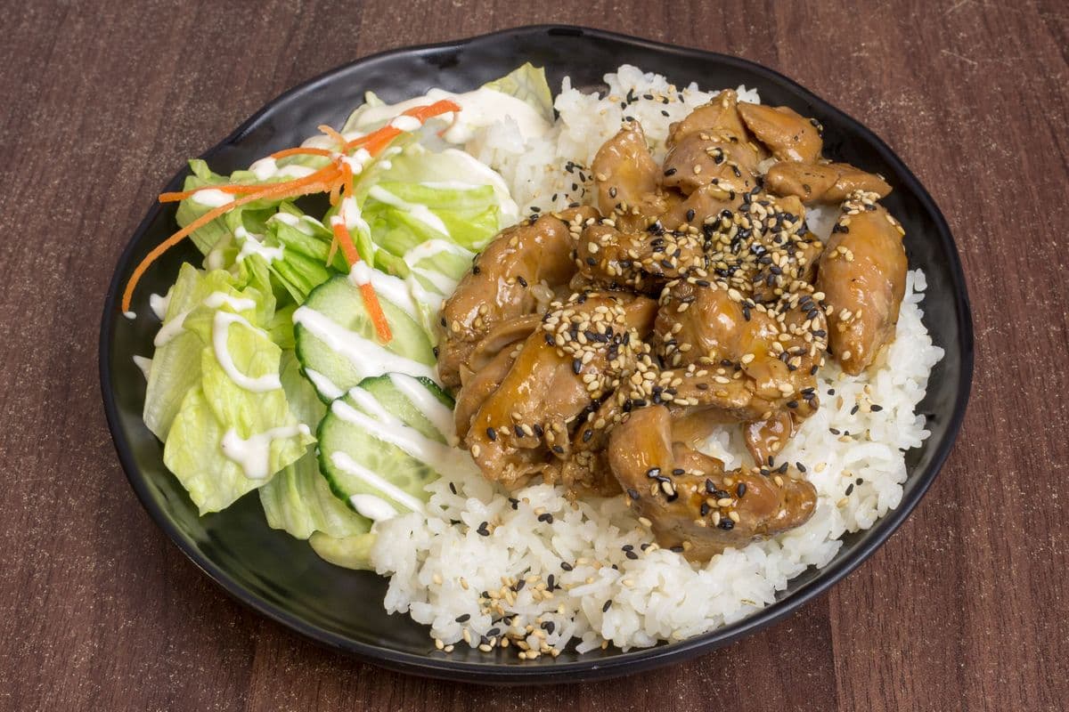Chicken Teriyaki