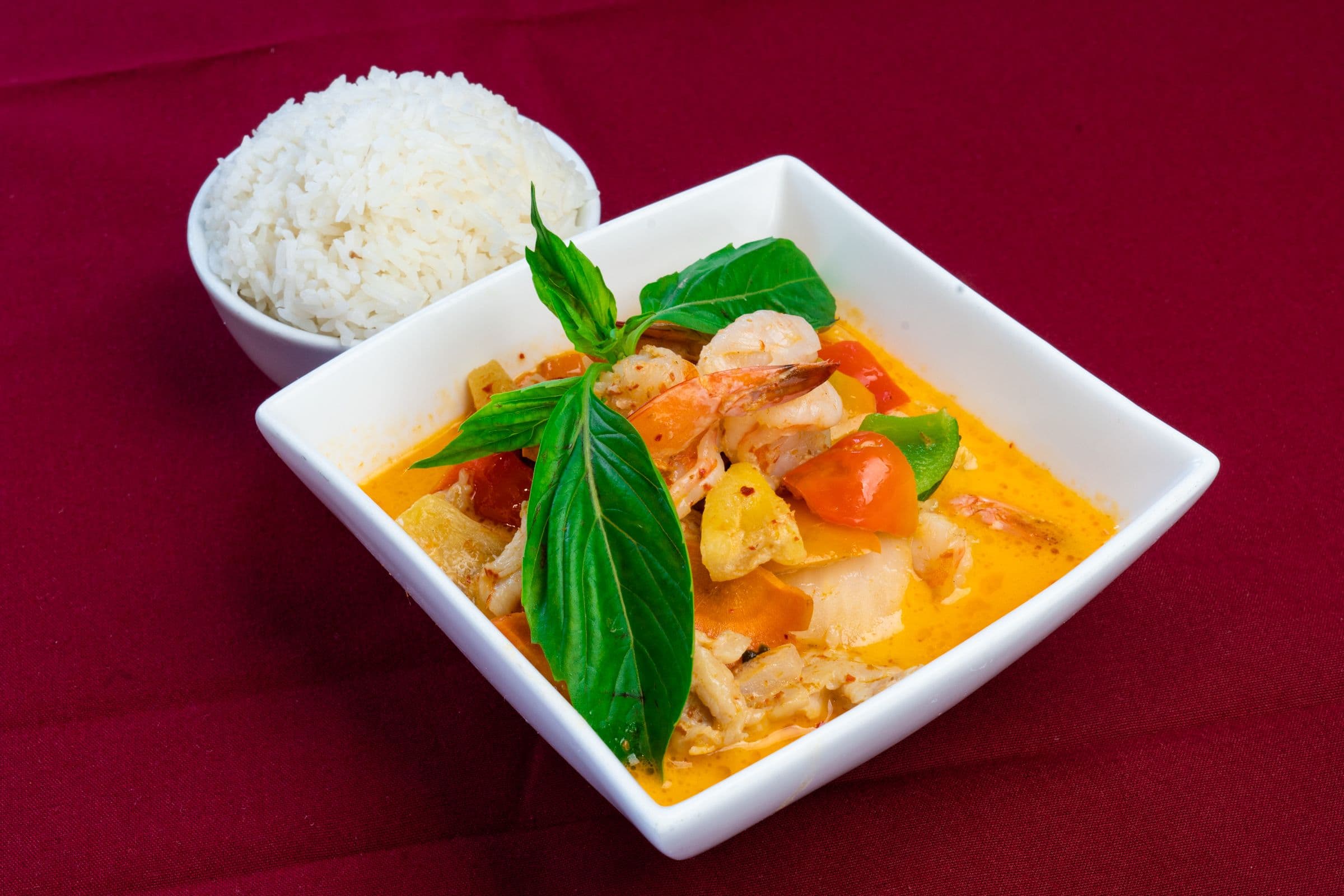 Cari rouge / Red Curry