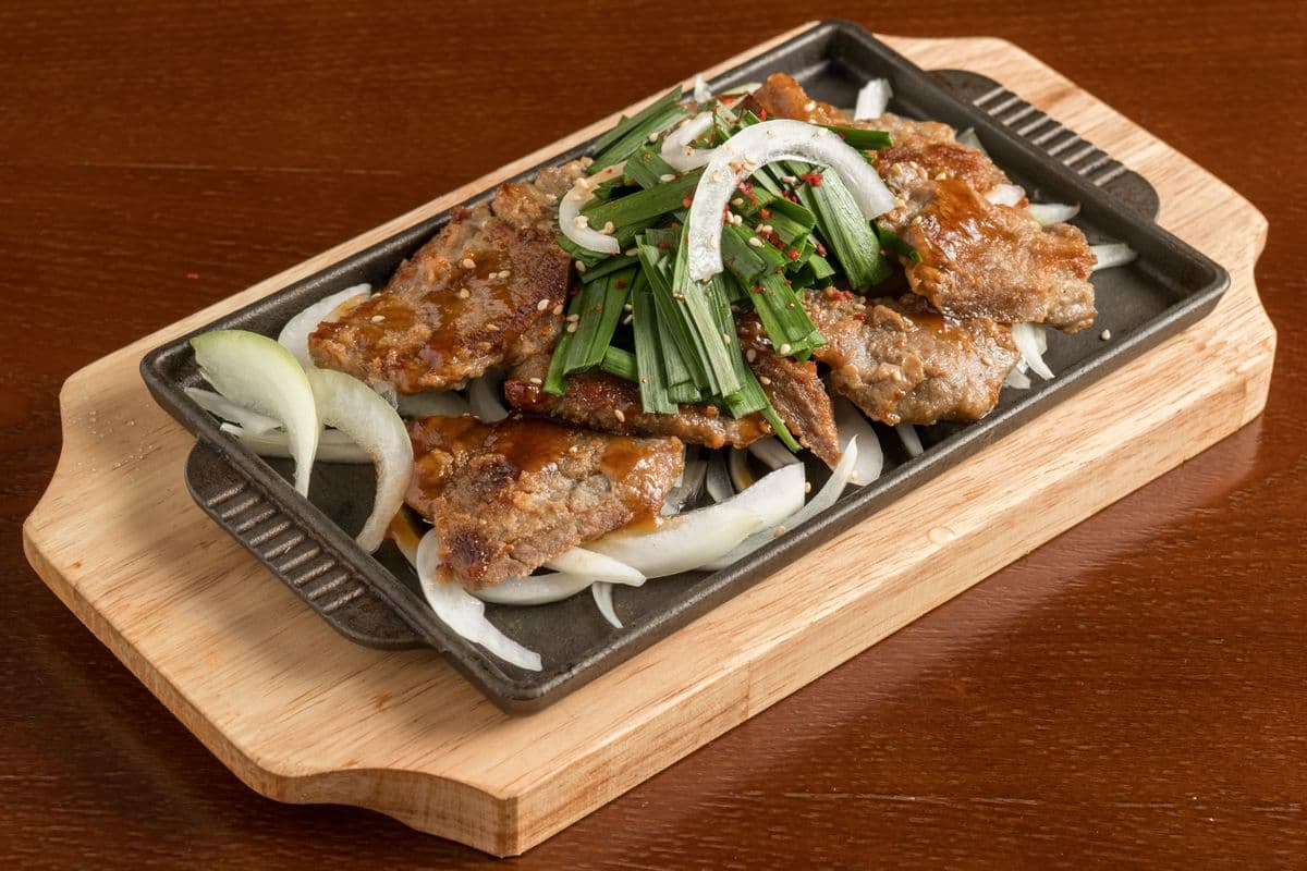 Korean BBQ Pork