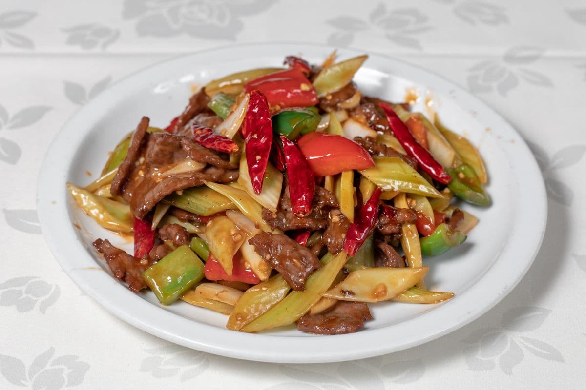 46. Szechuan Beef