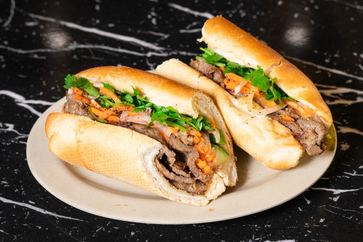 03. Grilled Pork Sub - Banh Mi Heo Nuong