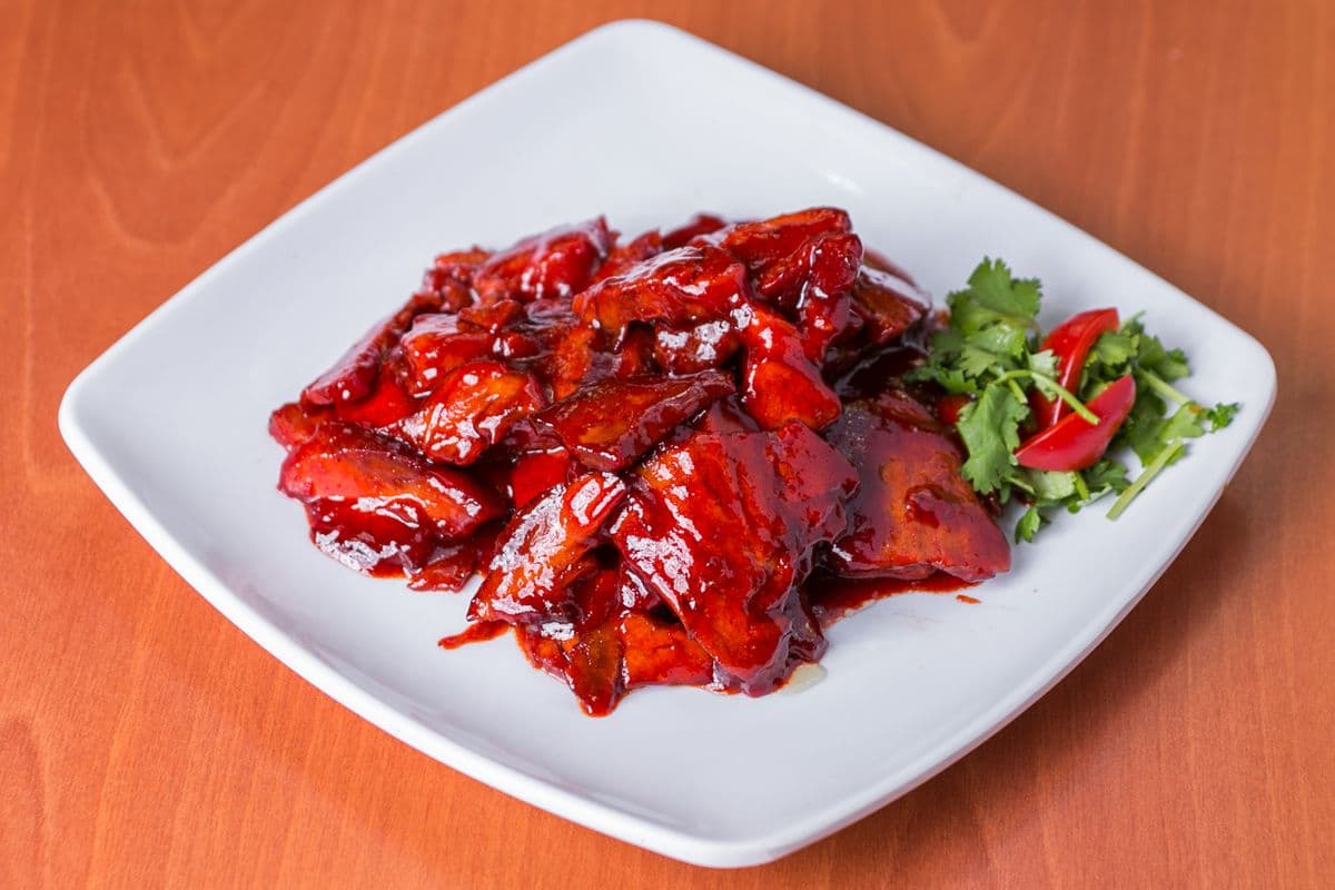 18. BBQ Pork