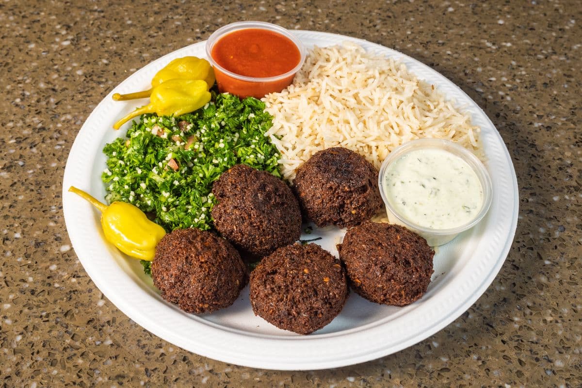 Falafel Plate