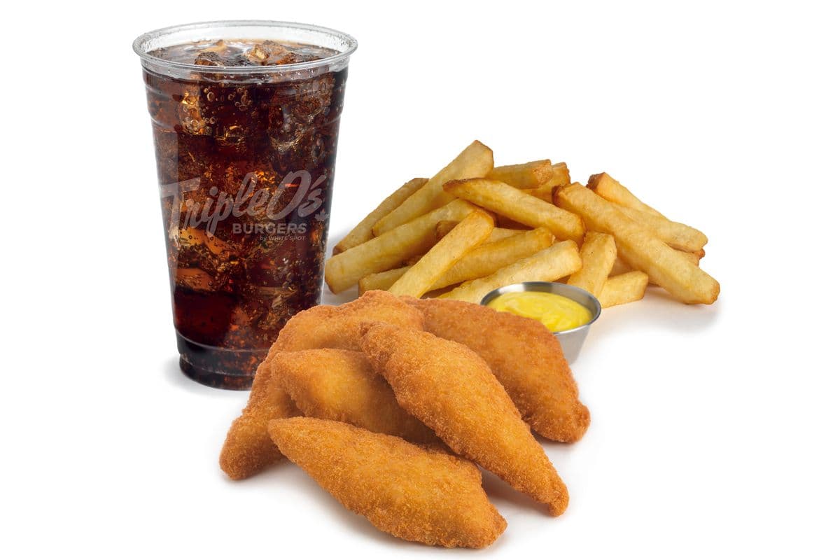 Dippin' Chicken Tenders Combo (5 Pcs)