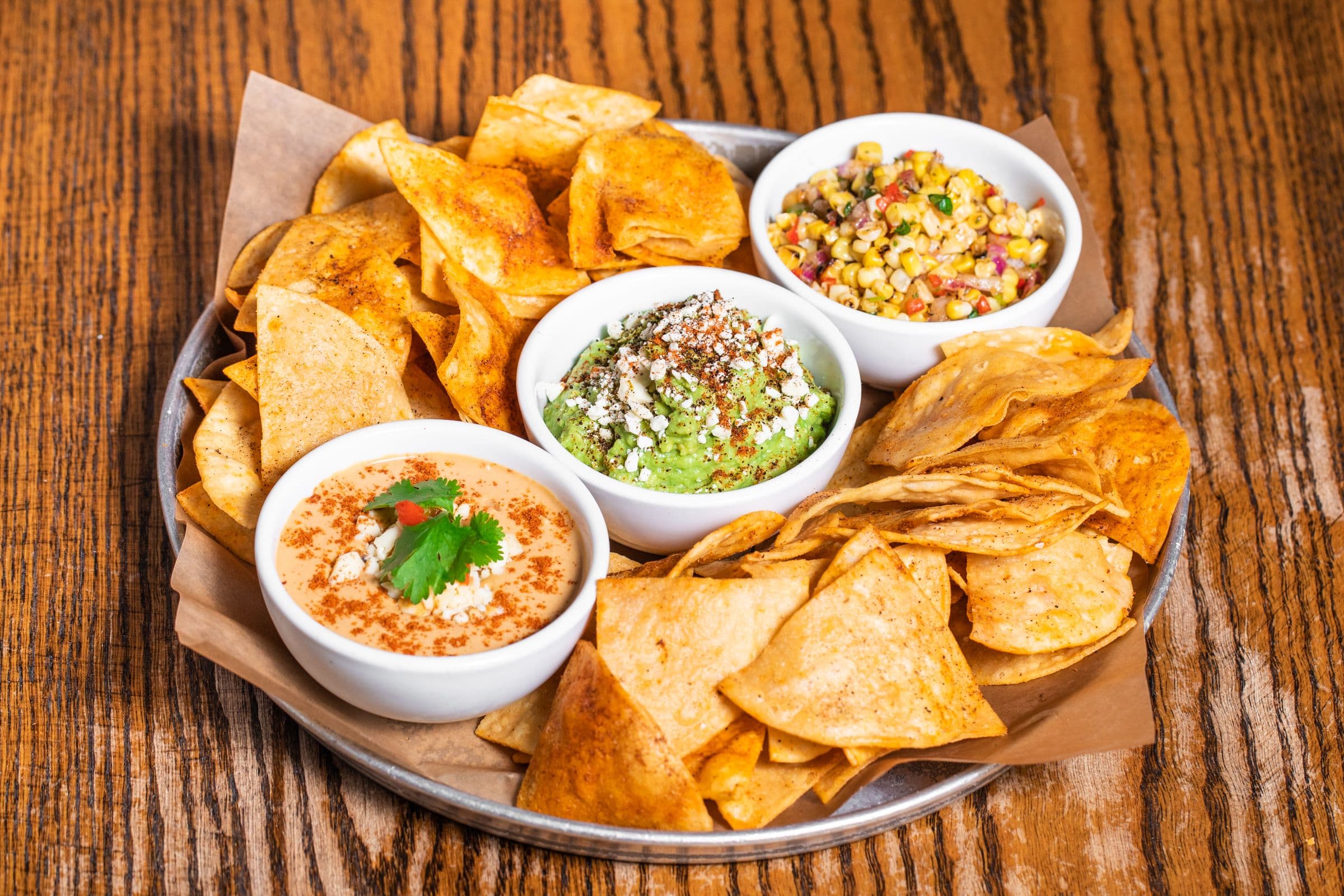 Chips with Three Dips