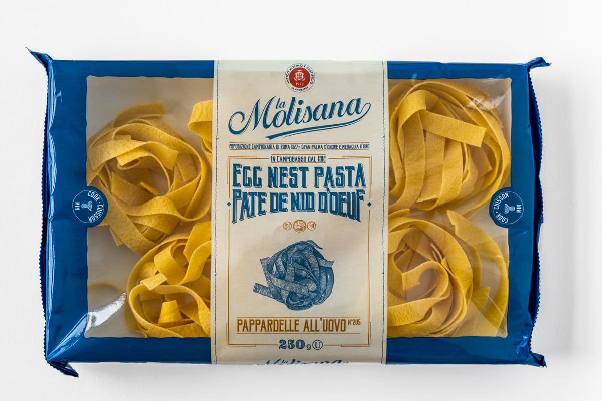 Molisana Pappardelle Egg Pasta (250 g)
