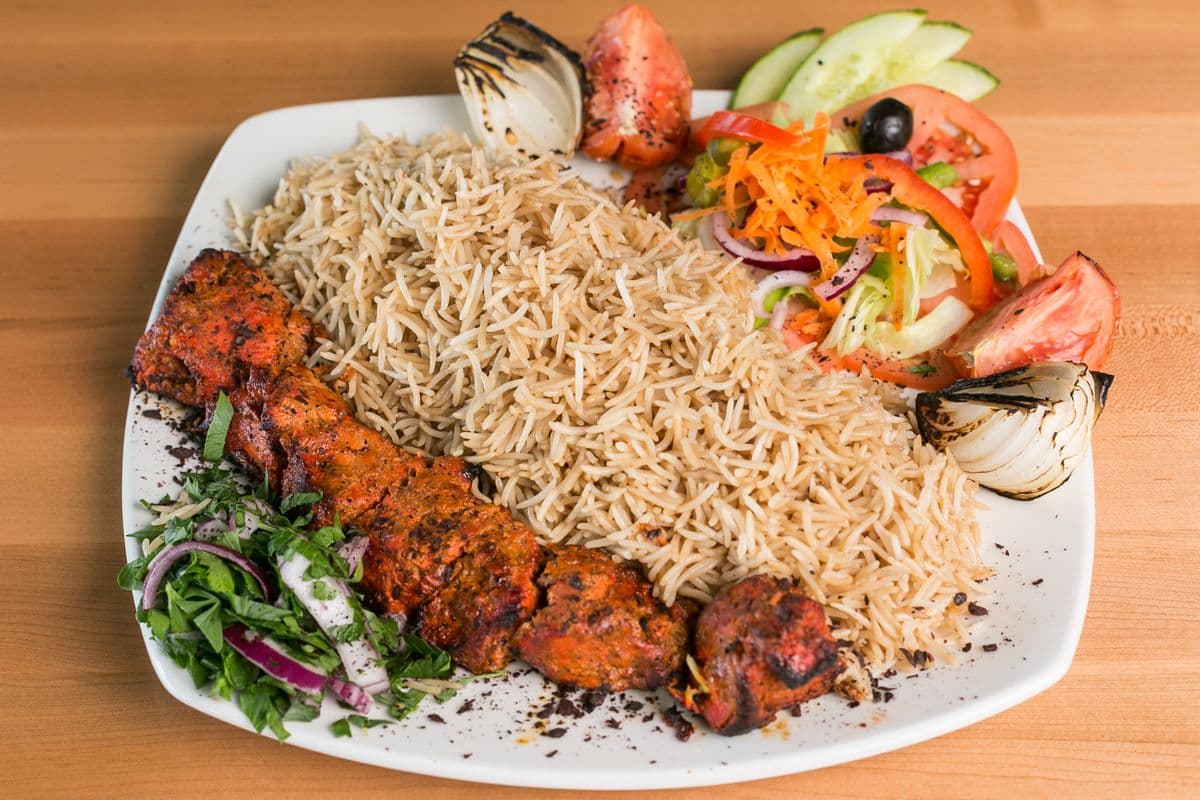 Tandoori Chicken Tikka