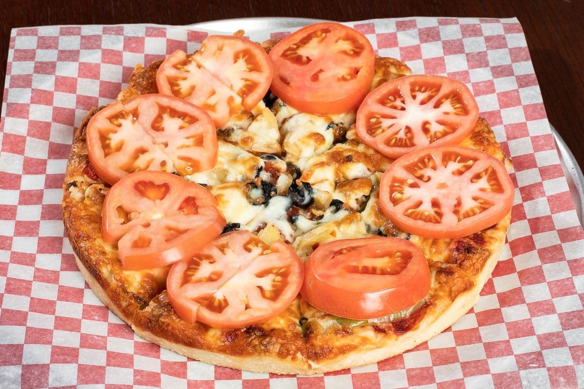 16. 14" Vegetarian Pizza