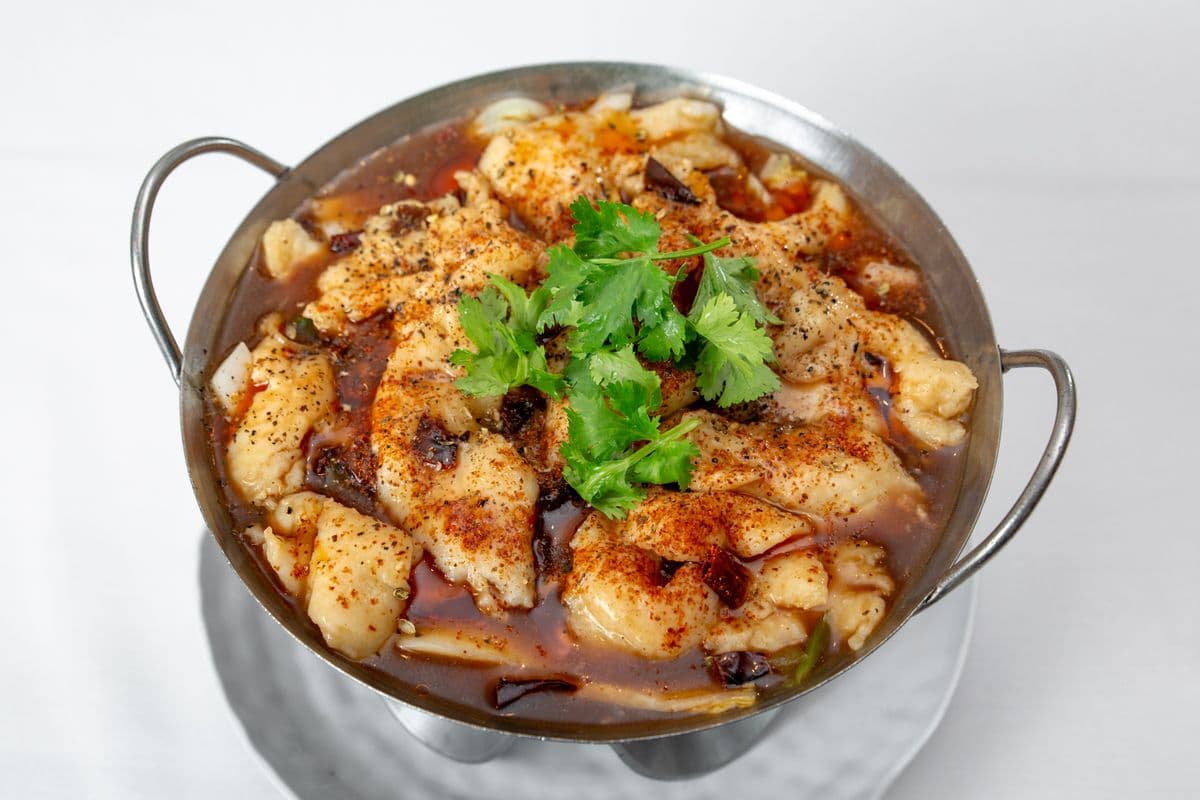 Spicy Soup with Beef or Fish Fillet - Bo or Ca Louc Cay