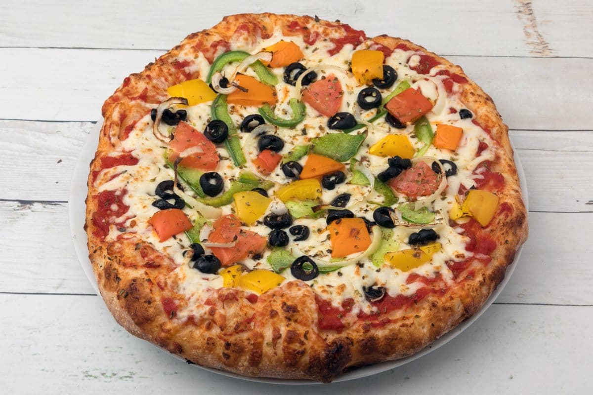 Pizza extra-large 16'' végétarienne / 16" Extra-Large Vegetarian Pizza