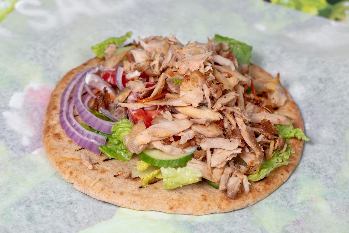 14. Shawarma in a Pita